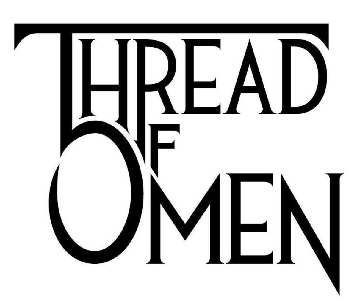 Black-and-white graphic text reading 
